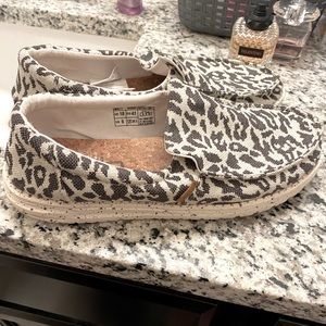 Cheetah print hey dudes